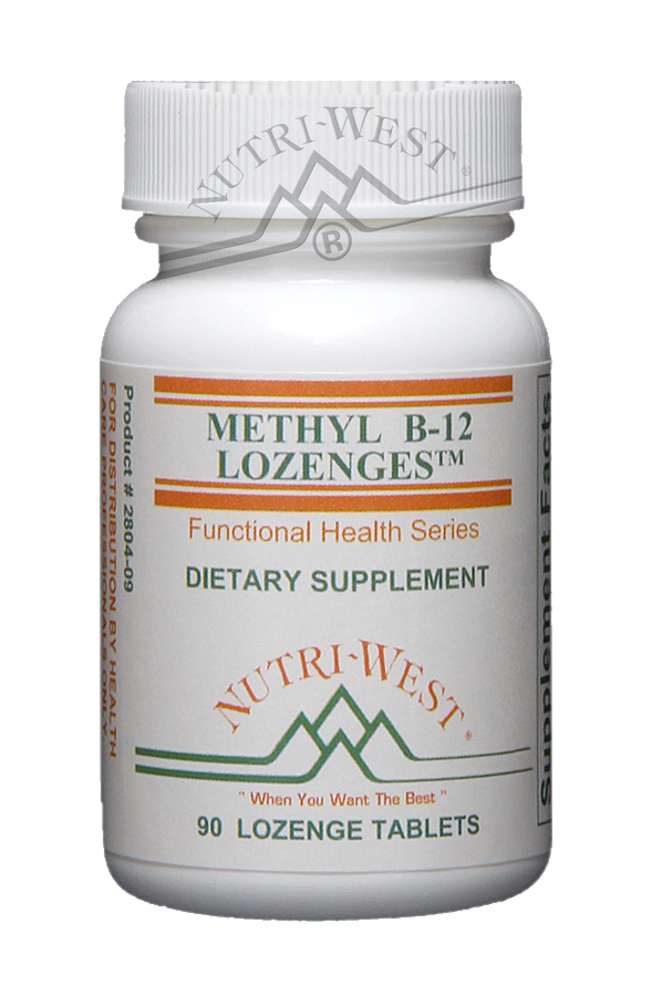 Methyl B-12 Lozenges
