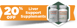 20% OFF Liver Support Supplements